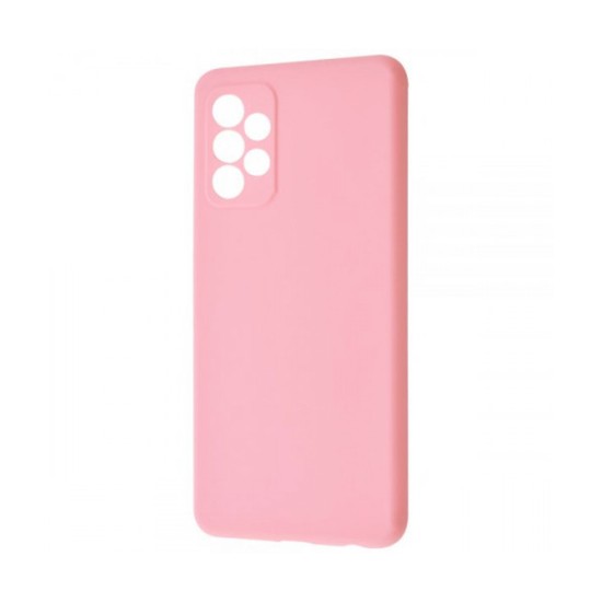 Silicone Case for Samsung Galaxy A72 5G Pink